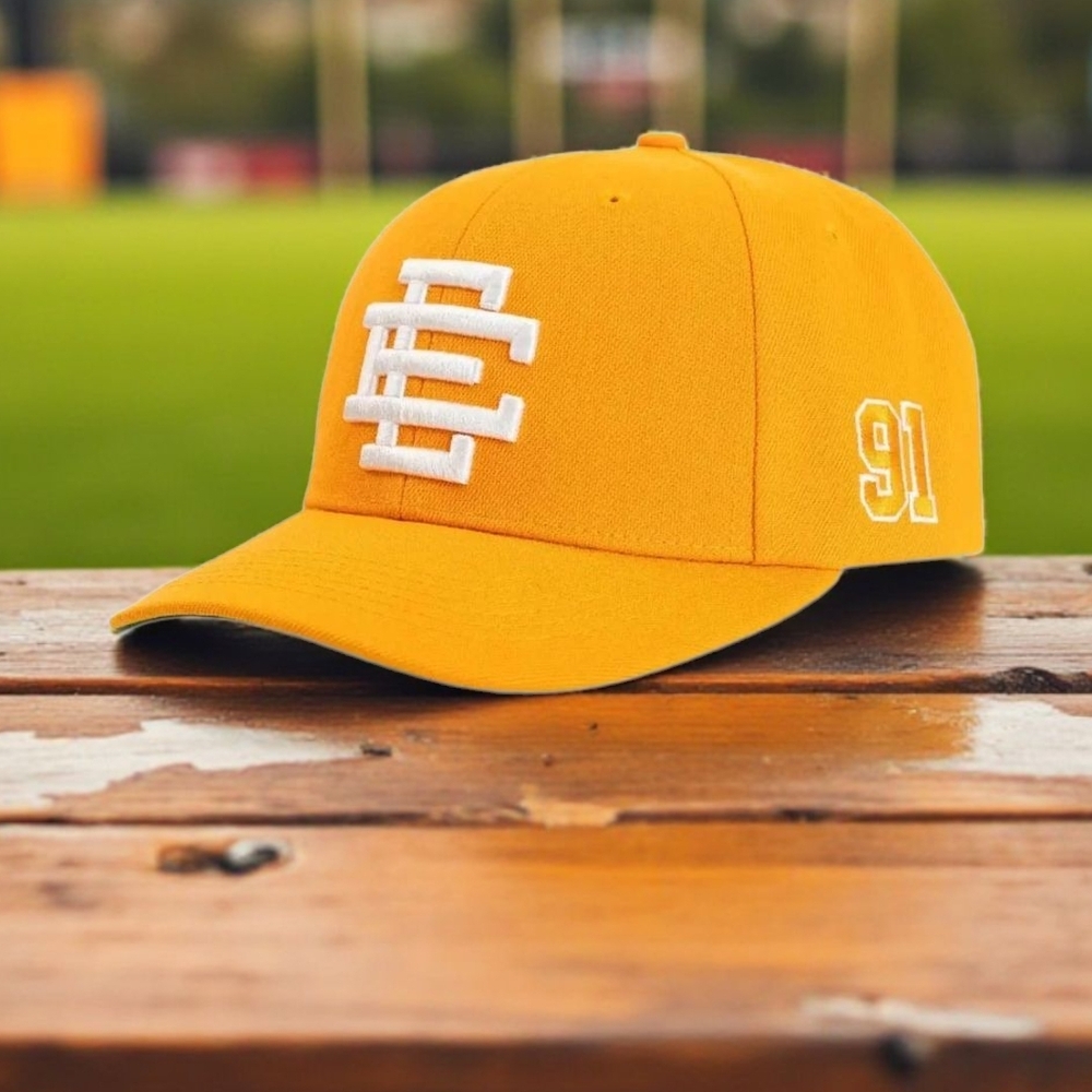 Eric Emanuel Golden Yellow Baseball Cap